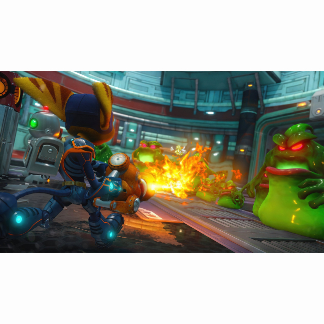 Товары для геймеров - Игра консольная PS4 PlayStation Hits Ratchet and Clank (9700999)#7