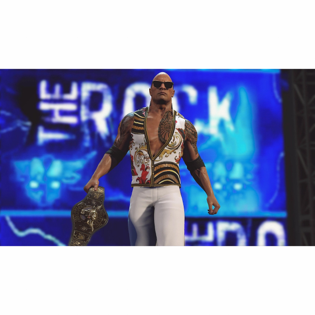 Товары для геймеров - Игра консольная PS4 WWE 2K25 (5026555438667)#3