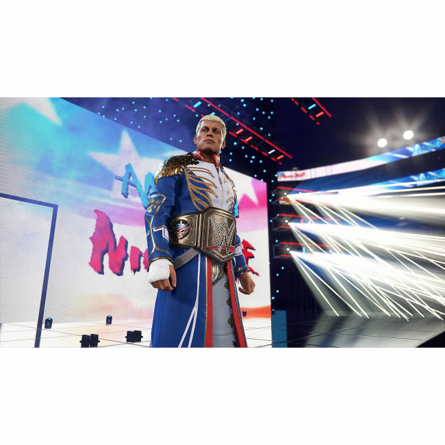 Товары для геймеров - Игра консольная PS4 WWE 2K25 (5026555438667)#5