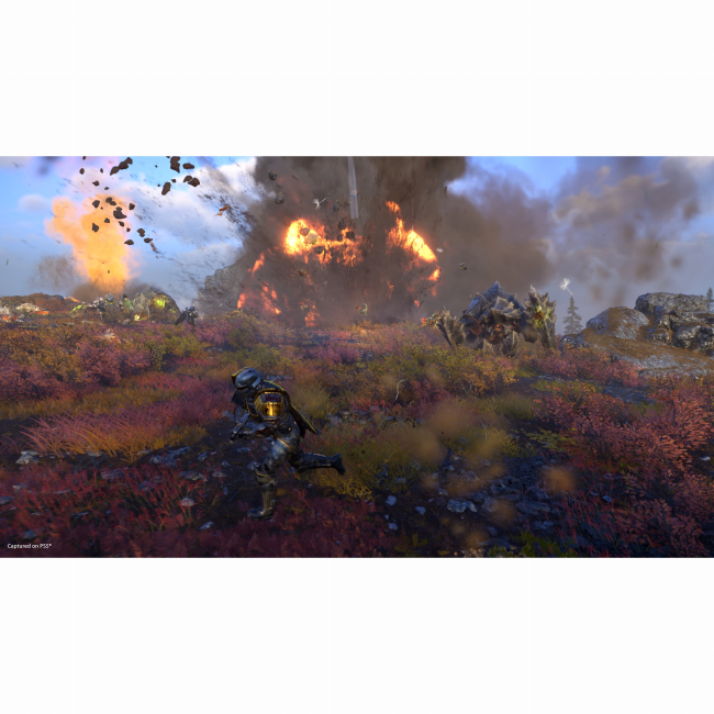 Товары для геймеров - Игра консольная PS5 Helldivers 2 (1000040866)#4