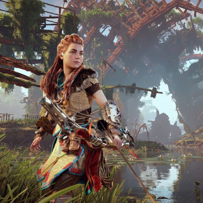 Товары для геймеров - Игра консольная PS5 Horizon Zero Dawn Remastered (1000045055)#2