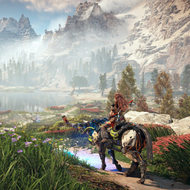 Товары для геймеров - Игра консольная PS5 Horizon Zero Dawn Remastered (1000045055)#3