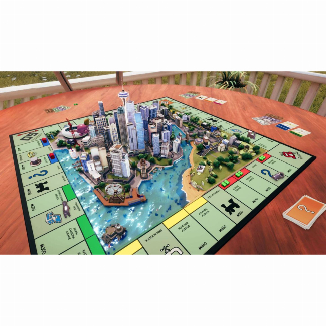 Товары для геймеров - Игра консольная PS5 Monopoly (3307216291893)#3