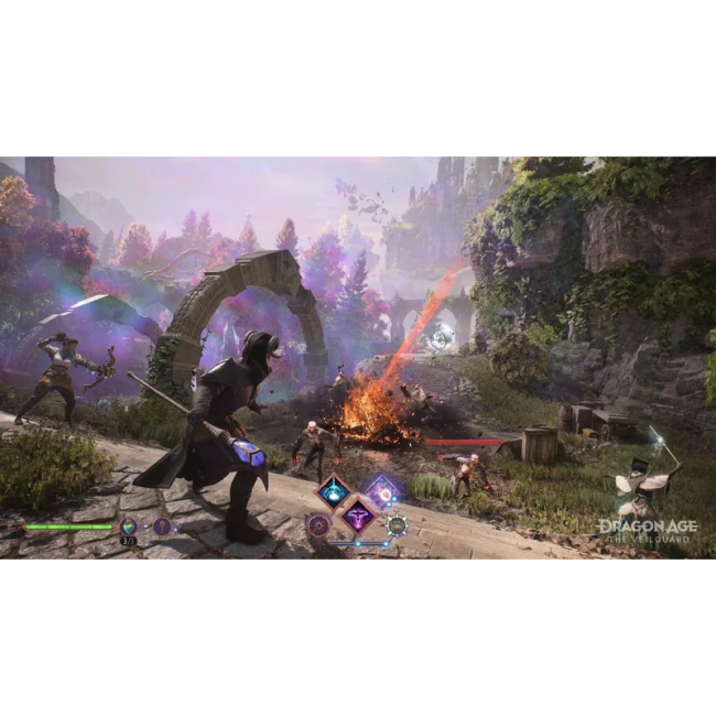 Товары для геймеров - Игра консольная PS5 Dragon Age The Veilguard (5035225125264)#5