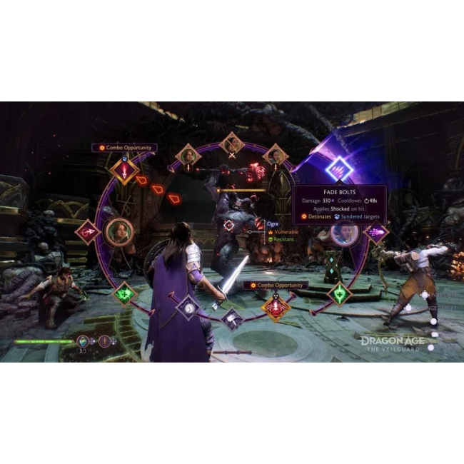 Товары для геймеров - Игра консольная PS5 Dragon Age The Veilguard (5035225125264)#6