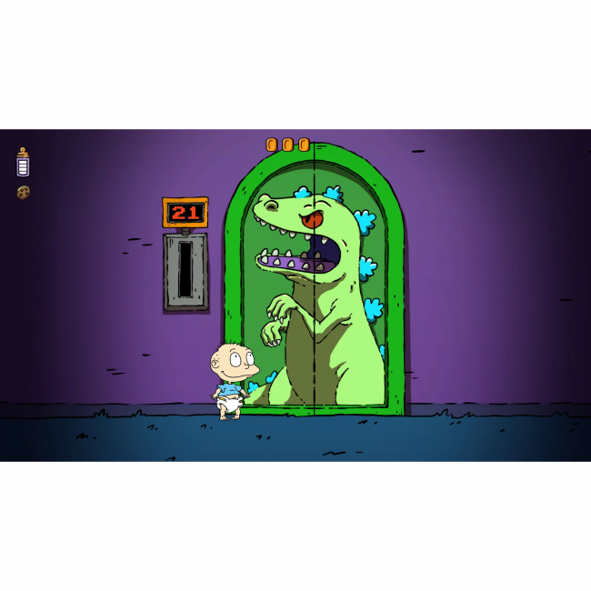 Товары для геймеров - Игра консольная PS5 Rugrats Adventures in Gameland Неугомонные (5056635608208)#3