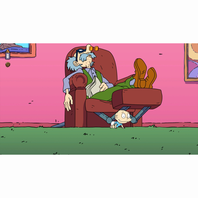 Товары для геймеров - Игра консольная PS5 Rugrats Adventures in Gameland Неугомонные (5056635608208)#4