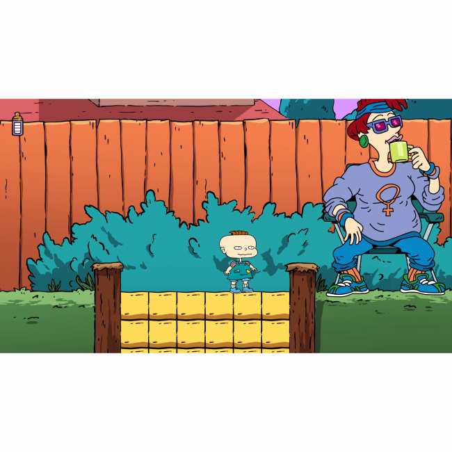 Товары для геймеров - Игра консольная PS5 Rugrats Adventures in Gameland Неугомонные (5056635608208)#7