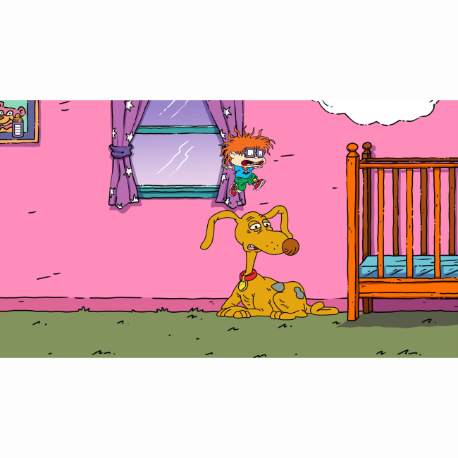 Товары для геймеров - Игра консольная PS5 Rugrats Adventures in Gameland Неугомонные (5056635608208)#9