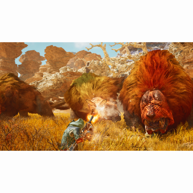 Товары для геймеров - Игра консольная PS5 Monster Hunter Wilds (5055060905029)#3