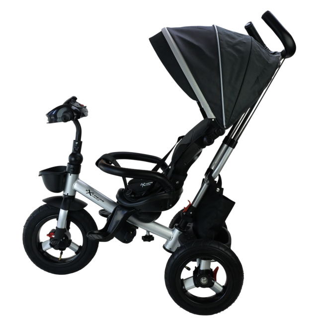 Велосипеды - Велосипед Extreme motion черный (TR2406)#2