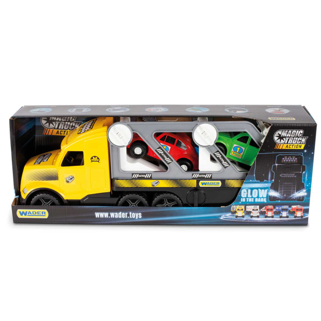 Транспорт и спецтехника - Игровой набор Wader Magic Truck с авто купе (36231)#2