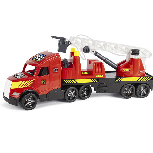 Транспорт и спецтехника - Игровой набор Wader Magic Truck с авто Формулы 1 (36241)#2