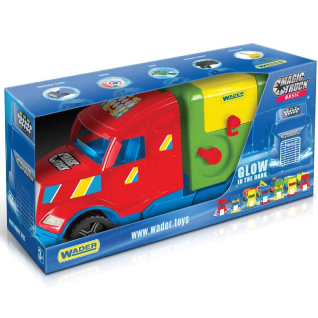 Транспорт и спецтехника - Игровой набор Wader Magic Truck Basic Мусоровоз (36331)#2