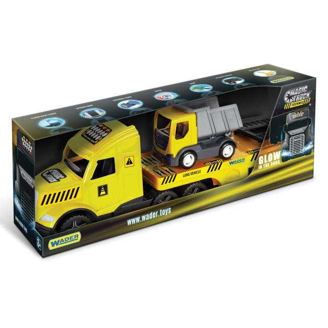 Транспорт и спецтехника - Игровой набор Wader Magic truck Technic с грузовиком (36421)#2