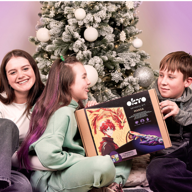 Набори для творчості - Набір для творчості OKTO 3D картина Manga Вогонь (20039)#3