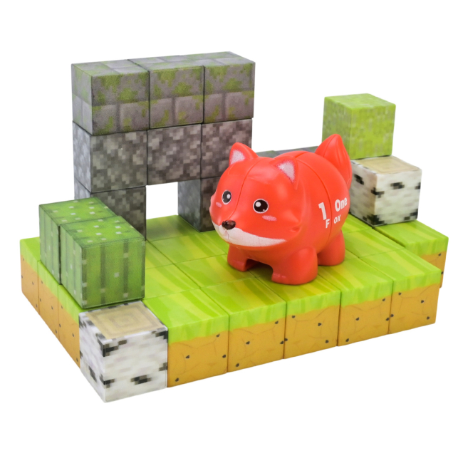 Магнитные конструкторы - Магнитный конструктор Країна Іграшок Лиса (JM920)#2