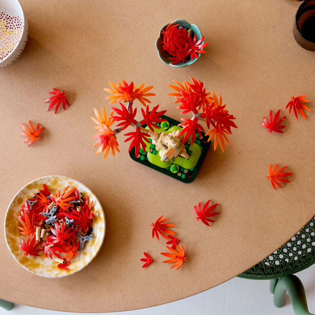 Конструкторы LEGO - Конструктор LEGO Botanicals Бонсай из японского красного клена (10348)#4