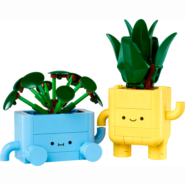 Конструкторы LEGO - Конструктор LEGO Botanicals Счастливые растения (10349)#2