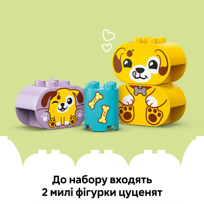 Конструктори LEGO - Конструктор LEGO DUPLO My First Сортувальник фігур: будинок для цуценят (10441)#8
