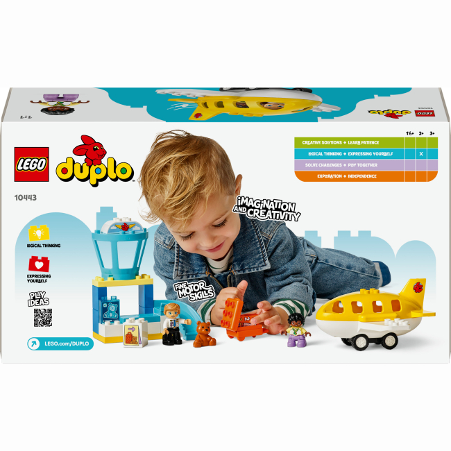 Конструкторы LEGO - Конструктор LEGO DUPLO Впервые в аэропорту (10443)#3
