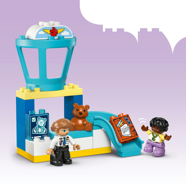 Конструкторы LEGO - Конструктор LEGO DUPLO Впервые в аэропорту (10443)#9