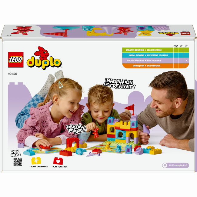 Конструкторы LEGO - Конструктор LEGO DUPLO Игра «Замок Хопси» (10450)#3