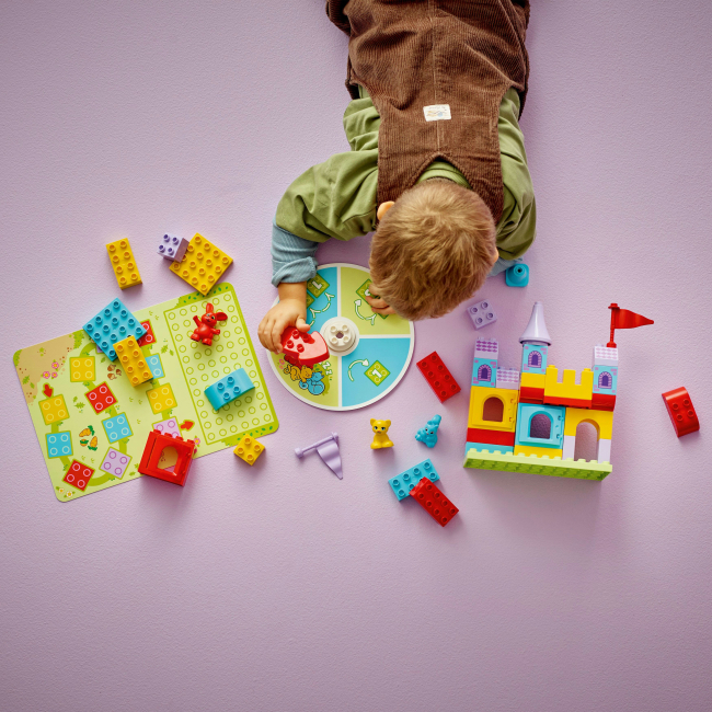 Конструкторы LEGO - Конструктор LEGO DUPLO Игра «Замок Хопси» (10450)#4