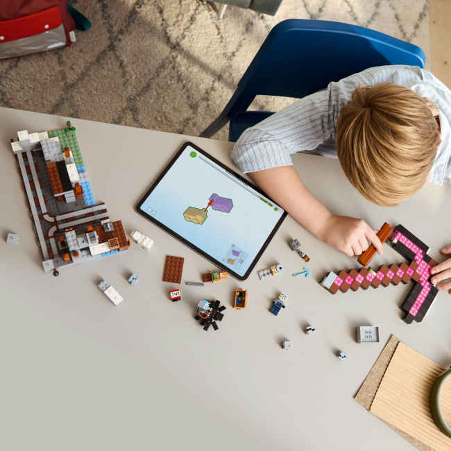 Конструкторы LEGO - Конструктор LEGO Minecraft Шахта «Кайло» (21277)#4