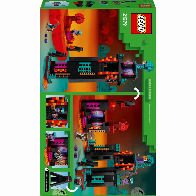 Конструкторы LEGO - Конструктор LEGO Minecraft Башня Эндермена (21279)#3