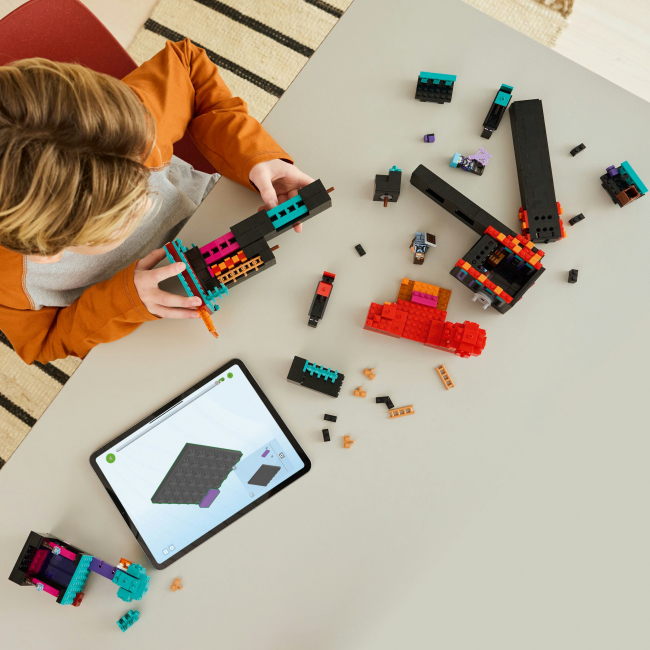 Конструкторы LEGO - Конструктор LEGO Minecraft Башня Эндермена (21279)#4