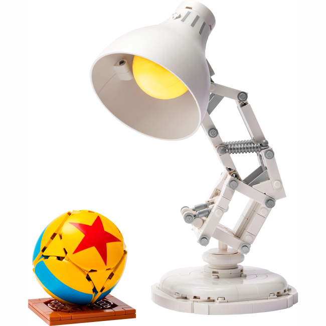 Конструктори LEGO - Конструктор LEGO Ideas Disney Pixar Luxo Jr. (21357)#2