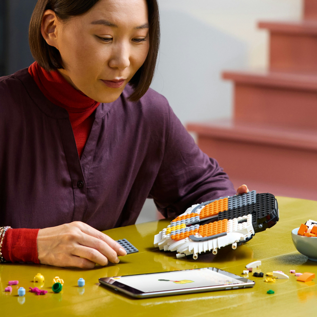 Конструкторы LEGO - Конструктор LEGO Art Коллекция фауны - Тигр (31217)#4