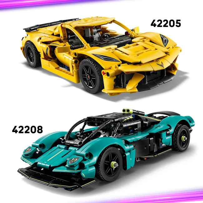 Конструкторы LEGO - Конструктор LEGO Technic Aston Martin Valkyrie (42208)#10