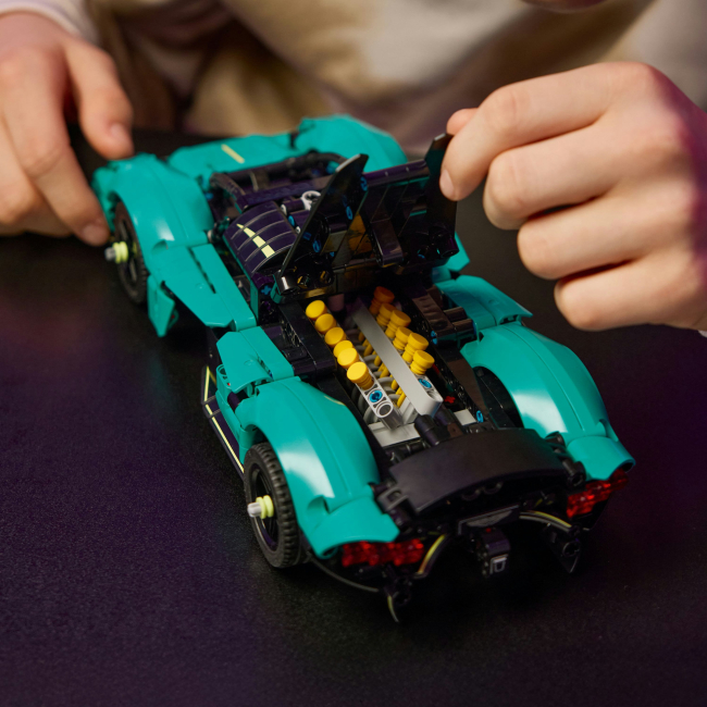 Конструкторы LEGO - Конструктор LEGO Technic Aston Martin Valkyrie (42208)#6