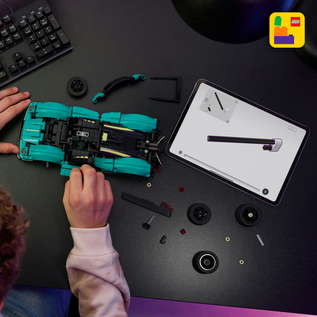 Конструкторы LEGO - Конструктор LEGO Technic Aston Martin Valkyrie (42208)#9