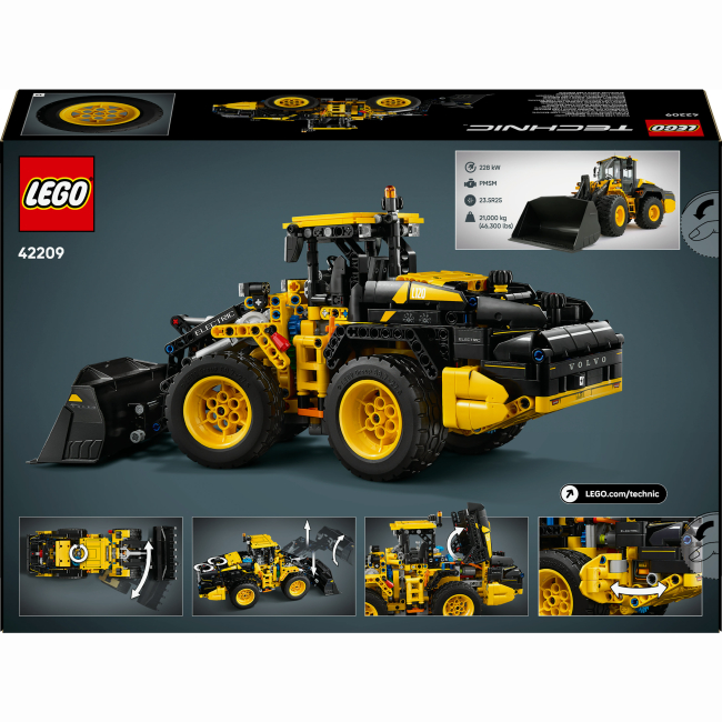 Конструкторы LEGO - Конструктор LEGO Technic Колесный погрузчик Volvo L120 Electric (42209)#3