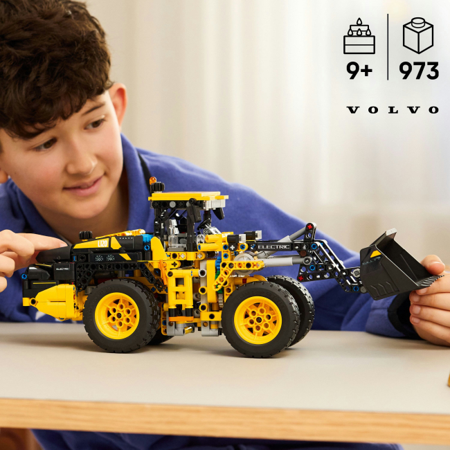 Конструкторы LEGO - Конструктор LEGO Technic Колесный погрузчик Volvo L120 Electric (42209)#5