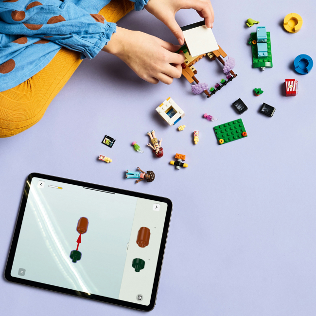 Конструкторы LEGO - Конструктор LEGO Friends Вечер кино с друзьями (42642)#4