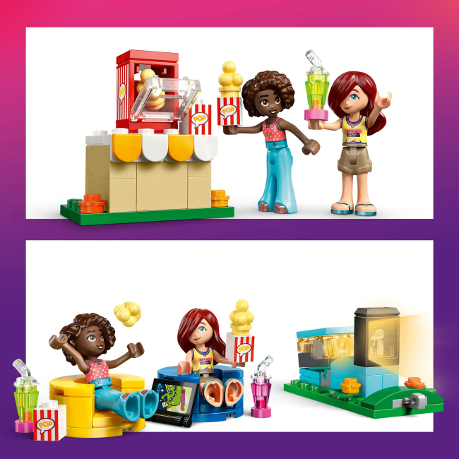 Конструкторы LEGO - Конструктор LEGO Friends Вечер кино с друзьями (42642)#7