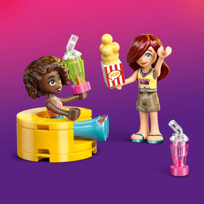 Конструкторы LEGO - Конструктор LEGO Friends Вечер кино с друзьями (42642)#8