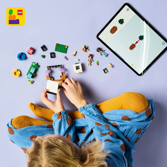 Конструкторы LEGO - Конструктор LEGO Friends Вечер кино с друзьями (42642)#9