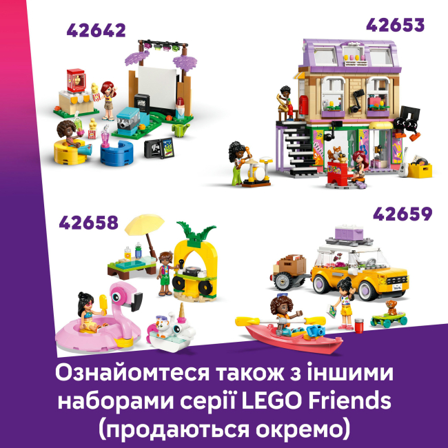 Конструкторы LEGO - Конструктор LEGO Friends Уход за животными в заповеднике панд (42648)#10