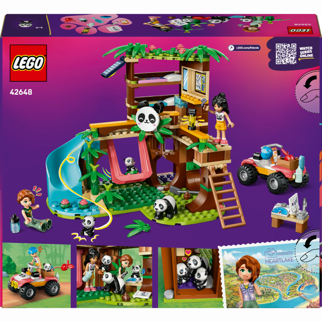 Конструкторы LEGO - Конструктор LEGO Friends Уход за животными в заповеднике панд (42648)#3
