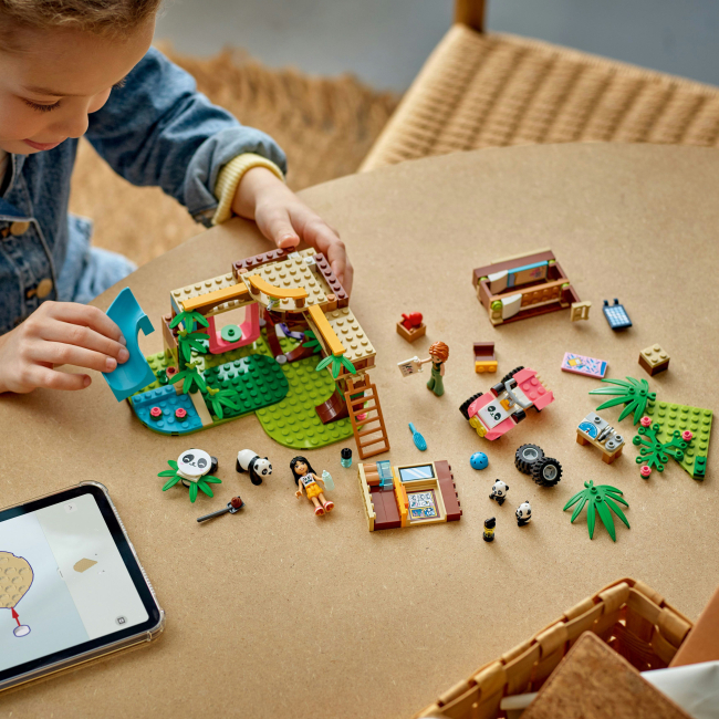 Конструкторы LEGO - Конструктор LEGO Friends Уход за животными в заповеднике панд (42648)#4