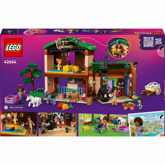 Конструкторы LEGO - Конструктор LEGO Friends Ранчо и конюшня пони (42654)#3