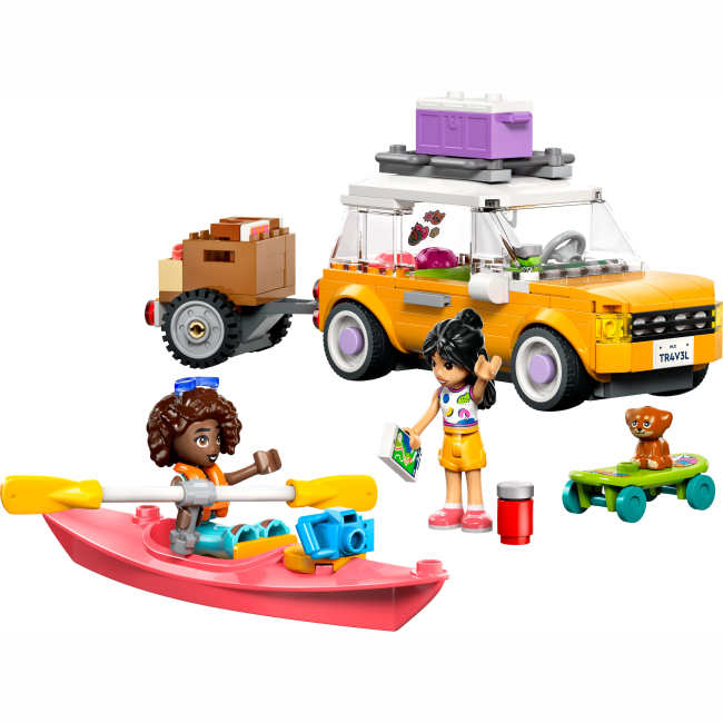 Конструкторы LEGO - Конструктор LEGO Friends Автомобиль для путешествий с друзьями (42659)#2
