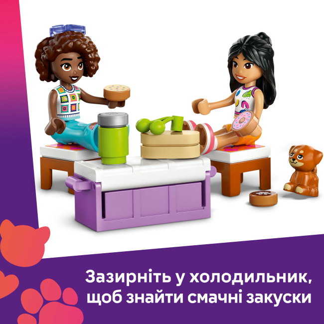 Конструкторы LEGO - Конструктор LEGO Friends Автомобиль для путешествий с друзьями (42659)#6