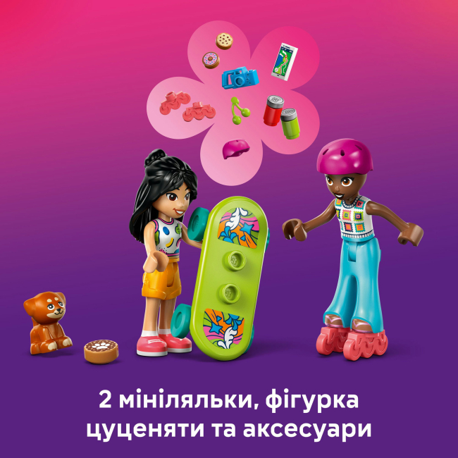 Конструкторы LEGO - Конструктор LEGO Friends Автомобиль для путешествий с друзьями (42659)#8
