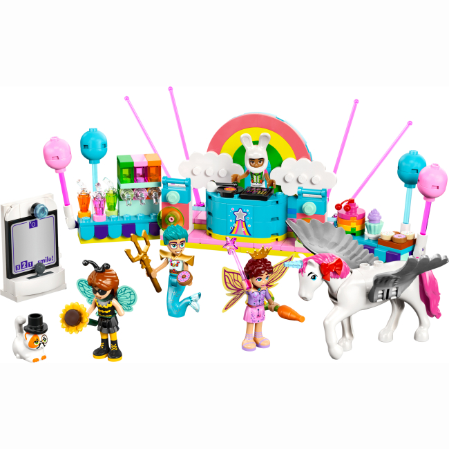 Конструкторы LEGO - Конструктор LEGO Friends Костюмированная вечеринка с единорогом и феей (42661)#2